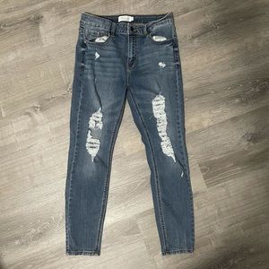 Windsor Ripped Skinny Jeans